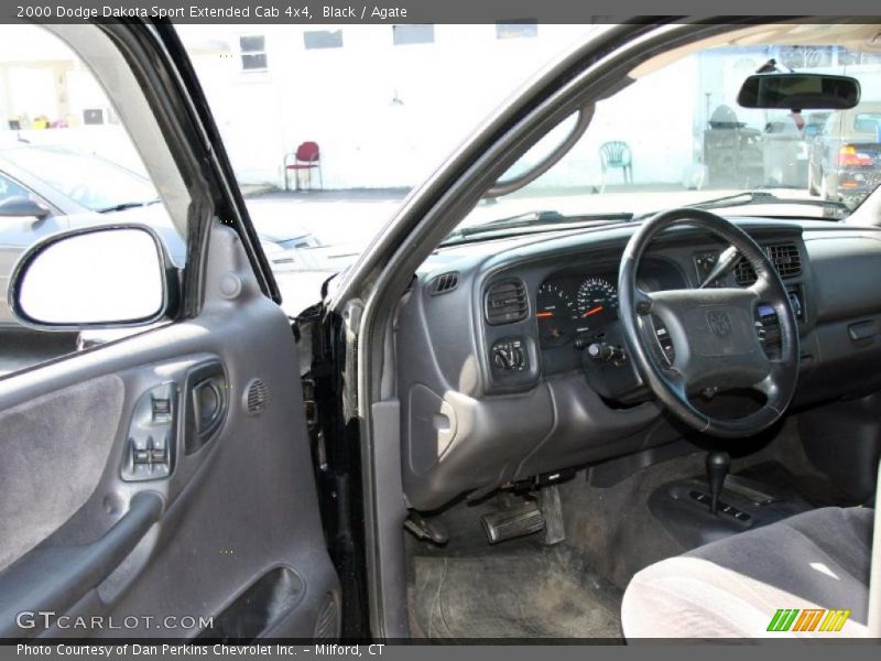 Black / Agate 2000 Dodge Dakota Sport Extended Cab 4x4
