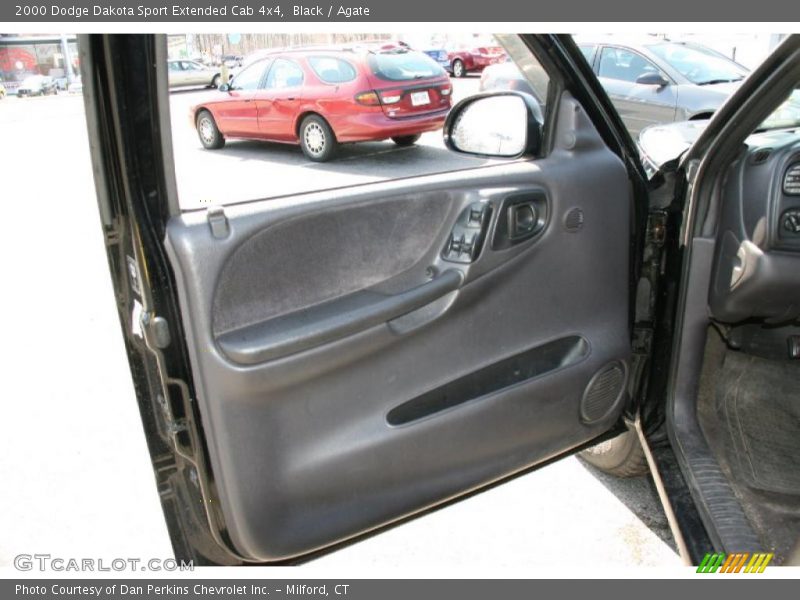 Black / Agate 2000 Dodge Dakota Sport Extended Cab 4x4