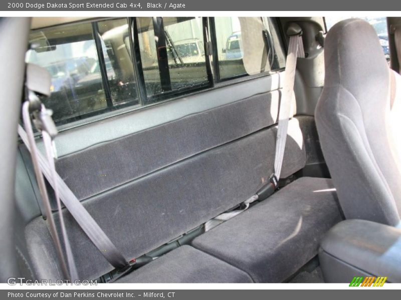 Black / Agate 2000 Dodge Dakota Sport Extended Cab 4x4