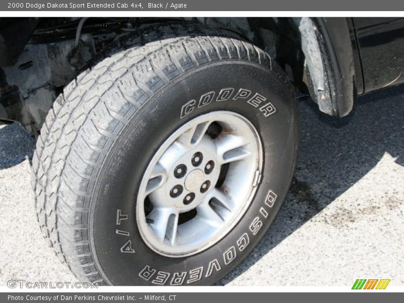 Black / Agate 2000 Dodge Dakota Sport Extended Cab 4x4