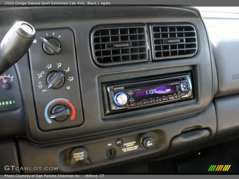 Black / Agate 2000 Dodge Dakota Sport Extended Cab 4x4