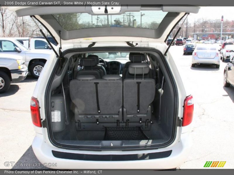 Stone White / Medium Slate Gray 2006 Dodge Grand Caravan SXT