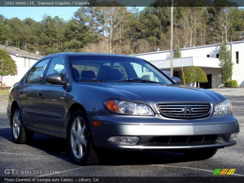 Diamond Graphite / Graphite 2003 Infiniti I 35
