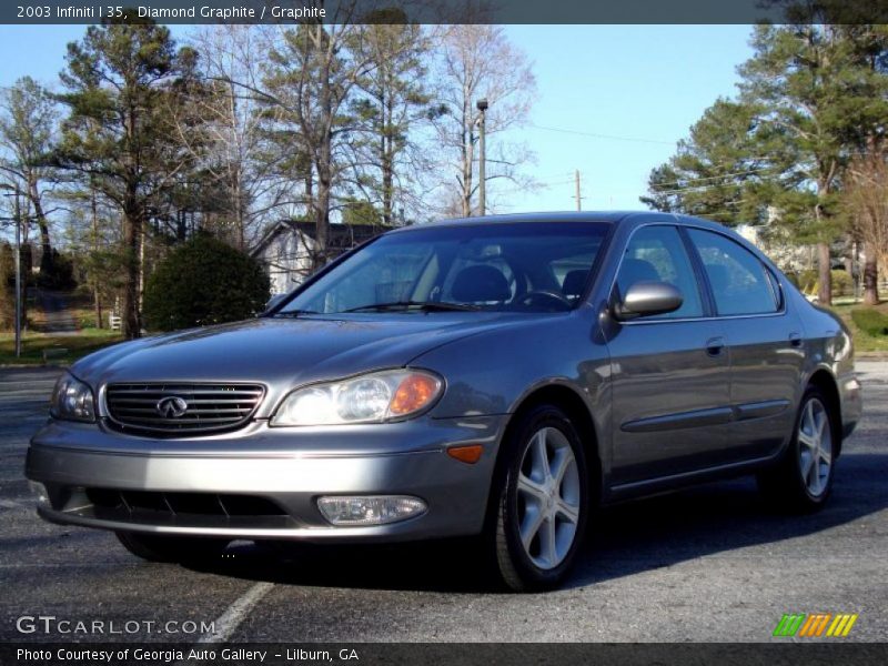 Diamond Graphite / Graphite 2003 Infiniti I 35