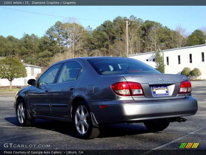 Diamond Graphite / Graphite 2003 Infiniti I 35