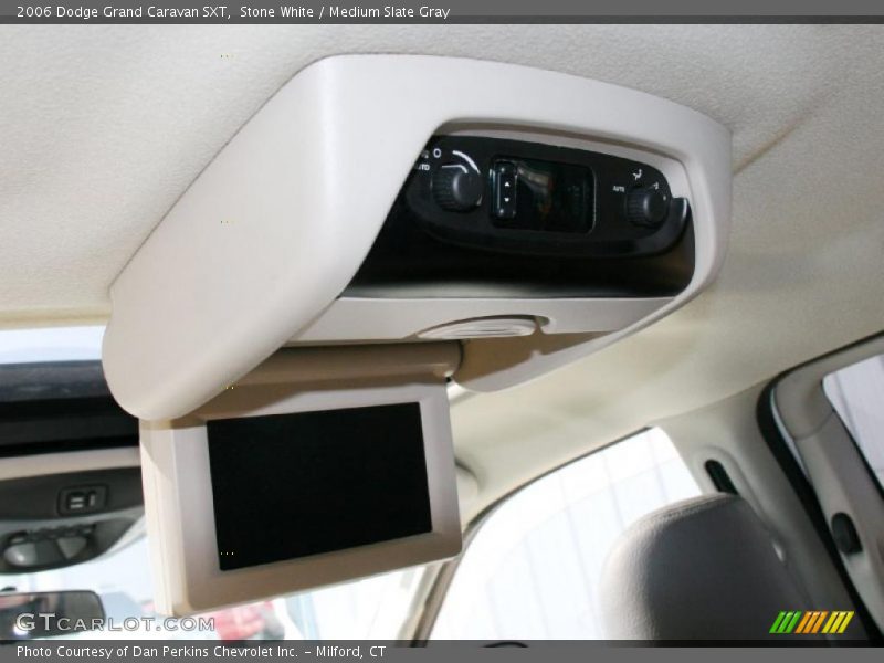Stone White / Medium Slate Gray 2006 Dodge Grand Caravan SXT