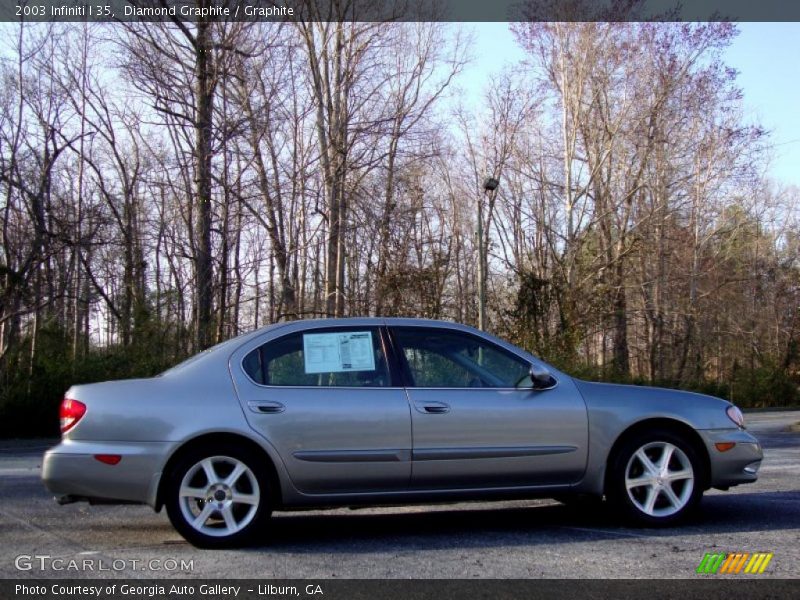Diamond Graphite / Graphite 2003 Infiniti I 35