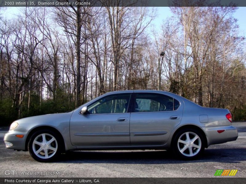 Diamond Graphite / Graphite 2003 Infiniti I 35