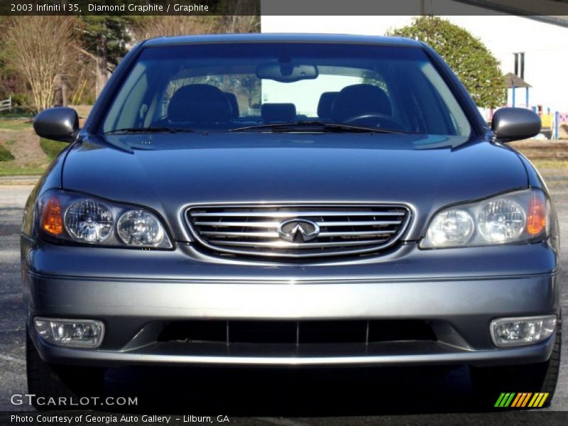 Diamond Graphite / Graphite 2003 Infiniti I 35