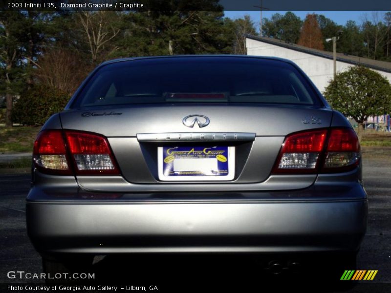 Diamond Graphite / Graphite 2003 Infiniti I 35