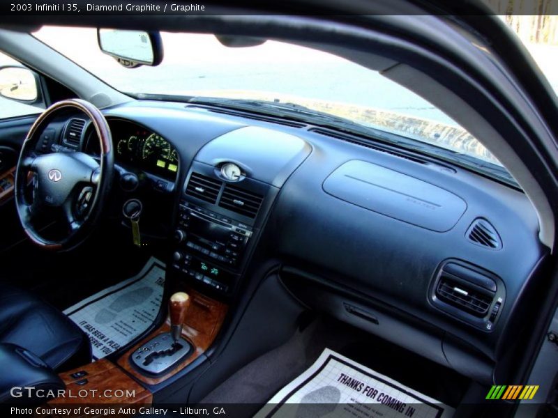 Diamond Graphite / Graphite 2003 Infiniti I 35