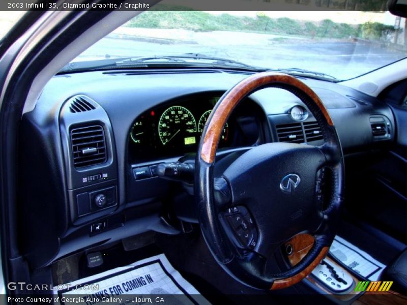 Diamond Graphite / Graphite 2003 Infiniti I 35