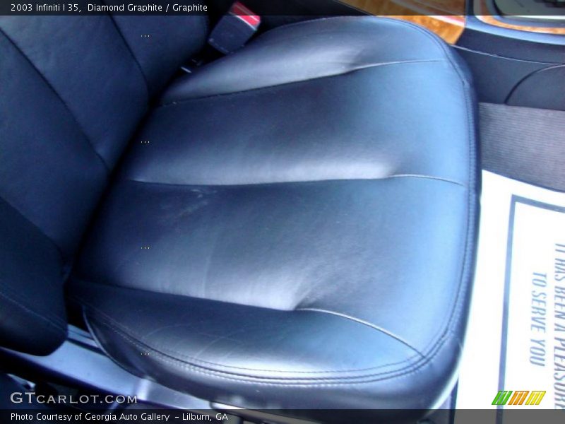 Diamond Graphite / Graphite 2003 Infiniti I 35
