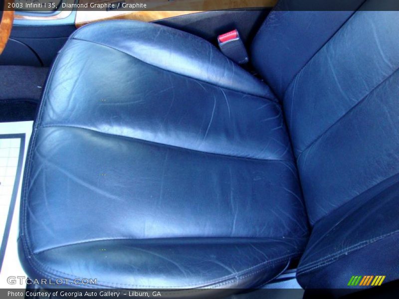 Diamond Graphite / Graphite 2003 Infiniti I 35