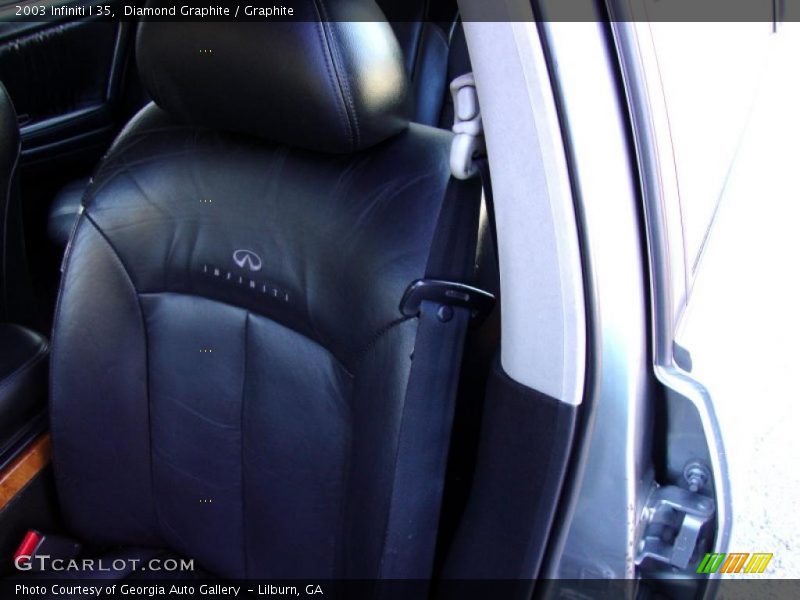 Diamond Graphite / Graphite 2003 Infiniti I 35