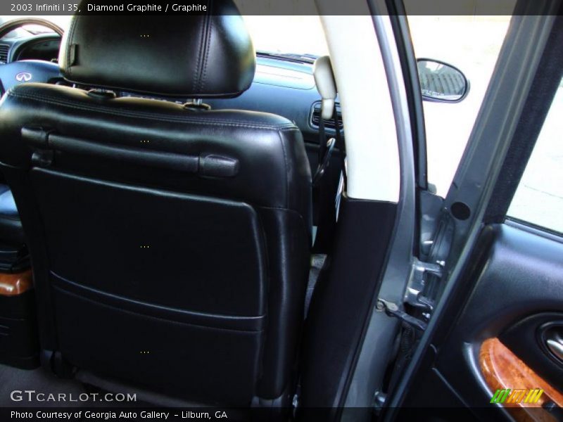 Diamond Graphite / Graphite 2003 Infiniti I 35