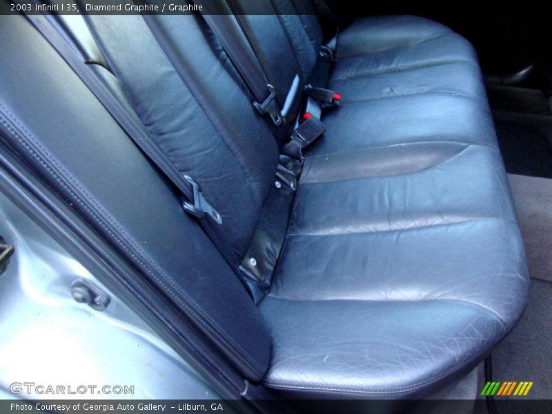 Diamond Graphite / Graphite 2003 Infiniti I 35