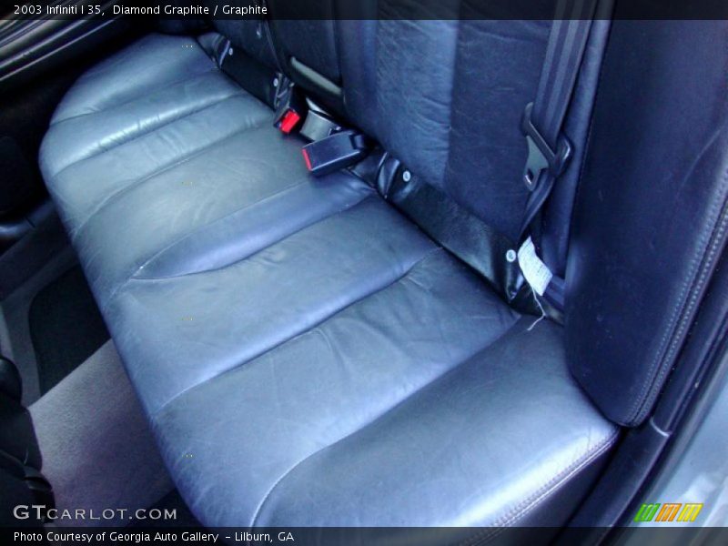 Diamond Graphite / Graphite 2003 Infiniti I 35