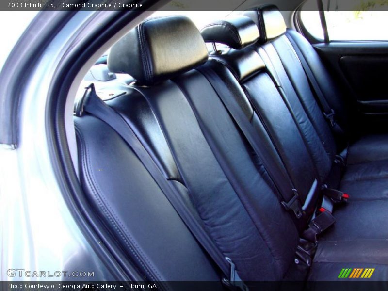 Diamond Graphite / Graphite 2003 Infiniti I 35