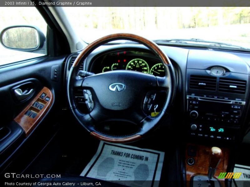 Diamond Graphite / Graphite 2003 Infiniti I 35