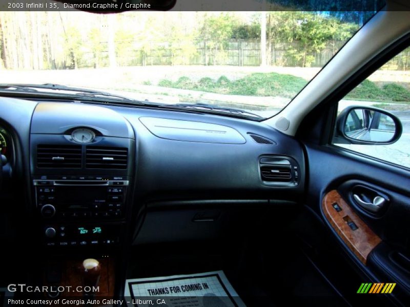 Diamond Graphite / Graphite 2003 Infiniti I 35