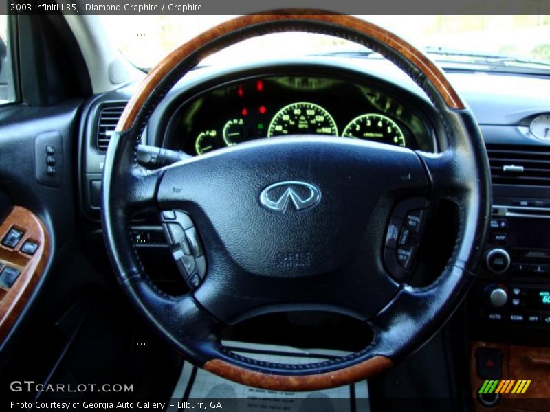 Diamond Graphite / Graphite 2003 Infiniti I 35