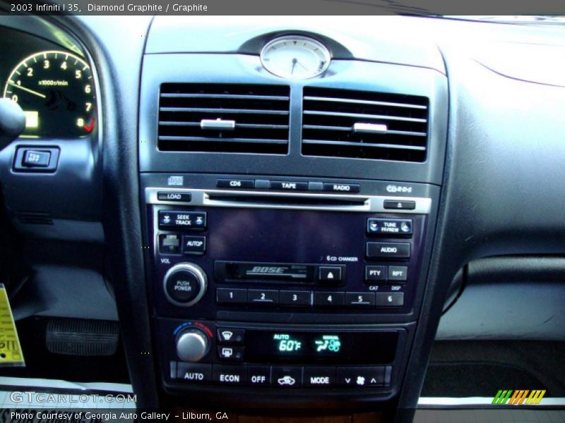 Diamond Graphite / Graphite 2003 Infiniti I 35