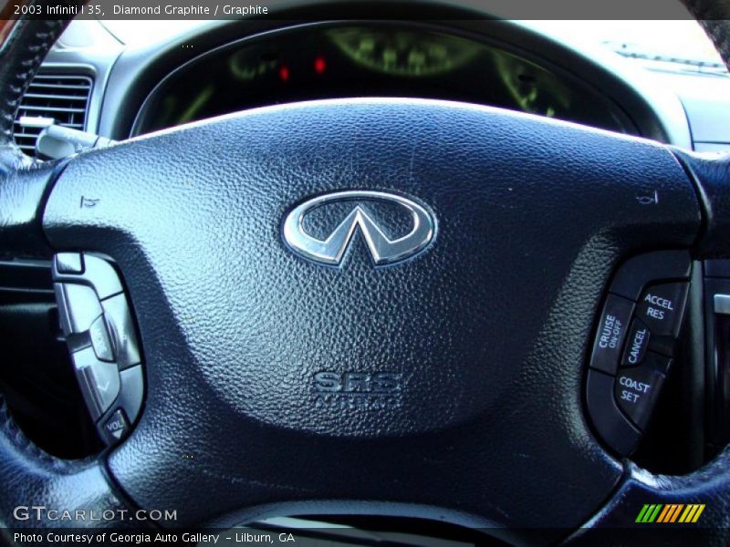 Diamond Graphite / Graphite 2003 Infiniti I 35