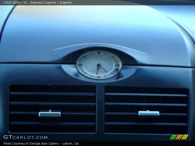 Diamond Graphite / Graphite 2003 Infiniti I 35