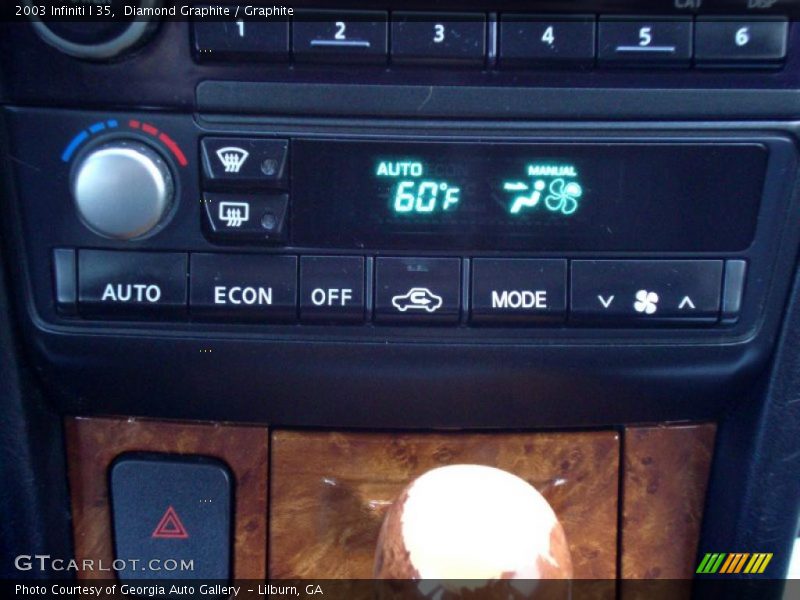 Diamond Graphite / Graphite 2003 Infiniti I 35