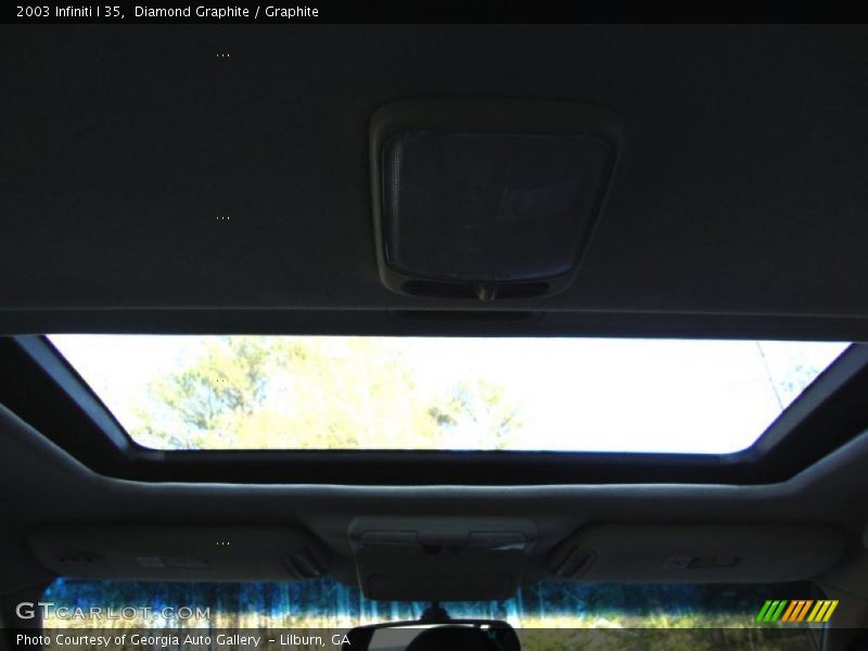 Diamond Graphite / Graphite 2003 Infiniti I 35