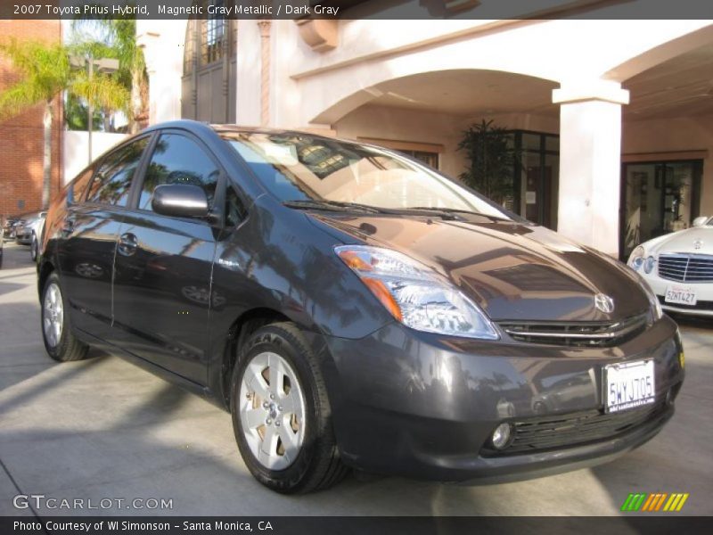 Magnetic Gray Metallic / Dark Gray 2007 Toyota Prius Hybrid