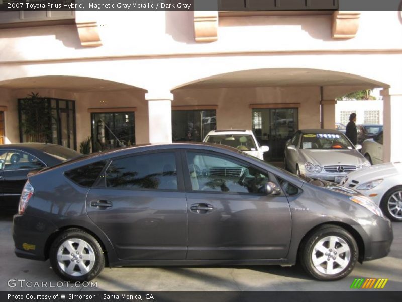 Magnetic Gray Metallic / Dark Gray 2007 Toyota Prius Hybrid
