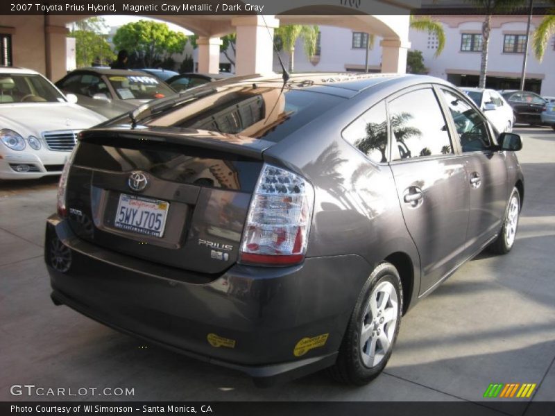 Magnetic Gray Metallic / Dark Gray 2007 Toyota Prius Hybrid