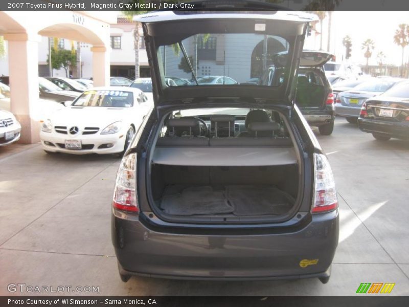 Magnetic Gray Metallic / Dark Gray 2007 Toyota Prius Hybrid