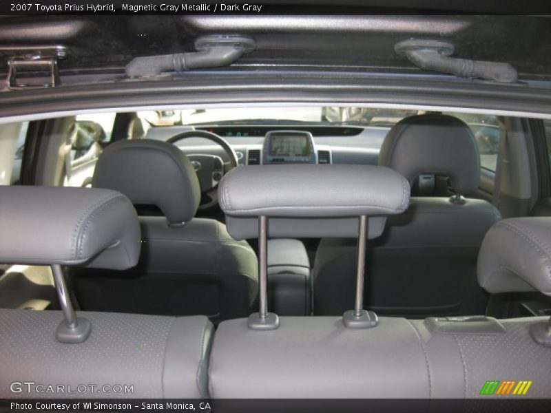 Magnetic Gray Metallic / Dark Gray 2007 Toyota Prius Hybrid