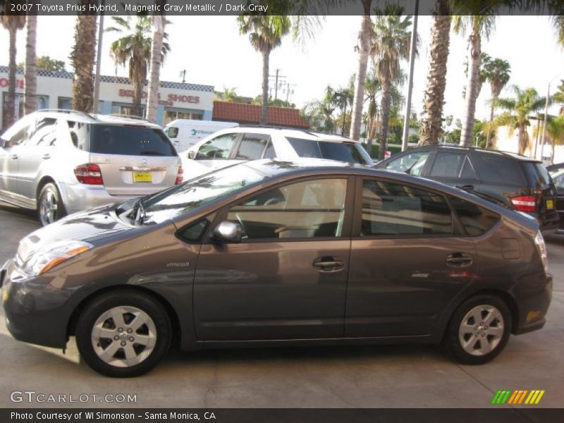 Magnetic Gray Metallic / Dark Gray 2007 Toyota Prius Hybrid