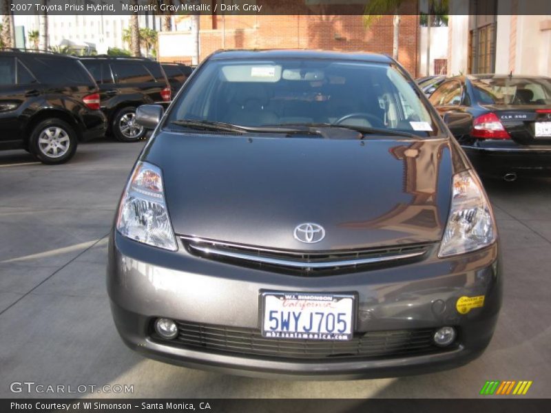 Magnetic Gray Metallic / Dark Gray 2007 Toyota Prius Hybrid