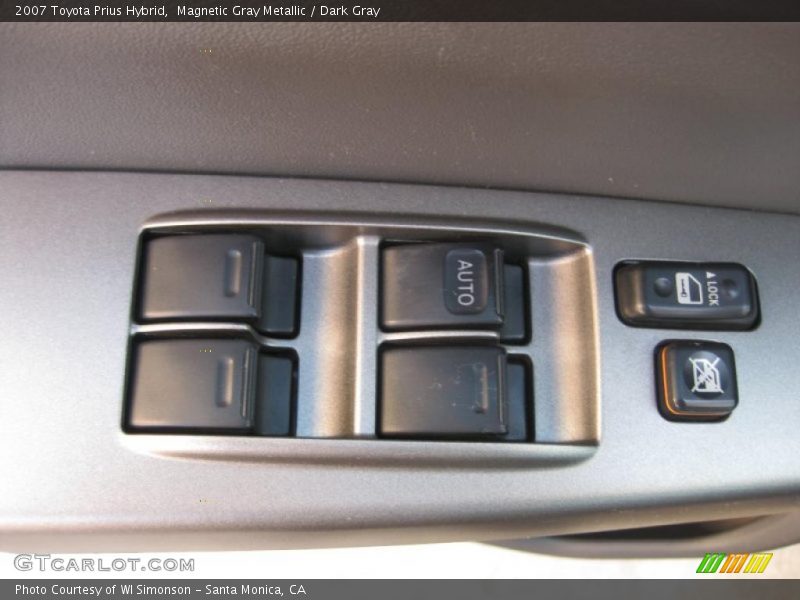 Magnetic Gray Metallic / Dark Gray 2007 Toyota Prius Hybrid