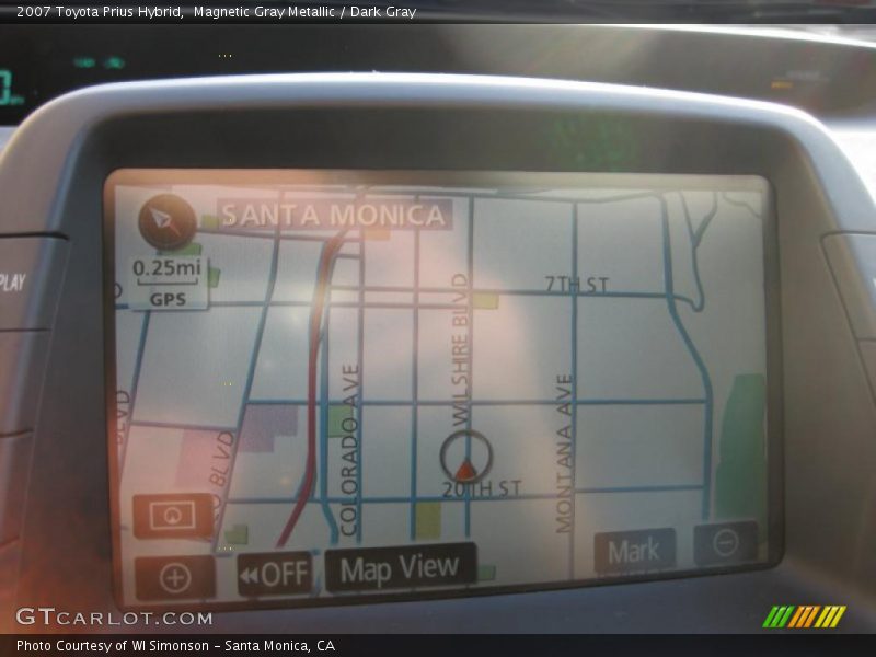 Magnetic Gray Metallic / Dark Gray 2007 Toyota Prius Hybrid