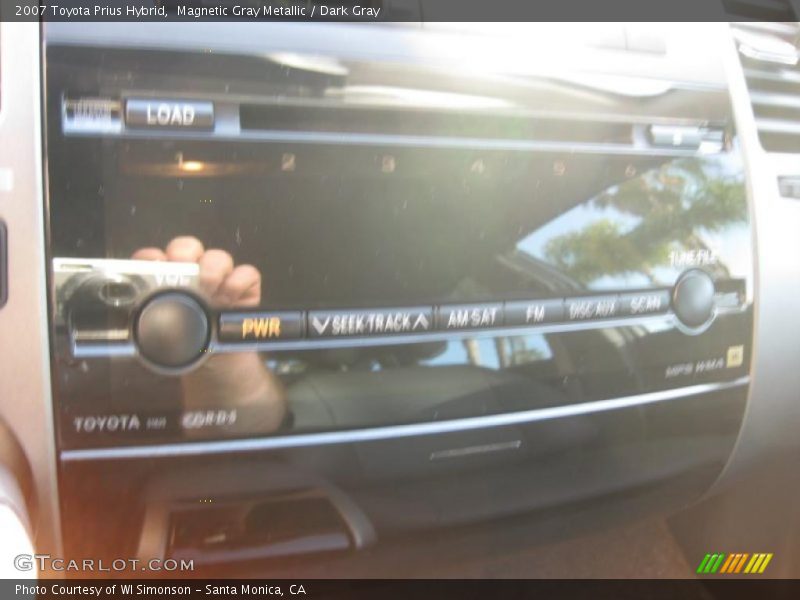 Magnetic Gray Metallic / Dark Gray 2007 Toyota Prius Hybrid