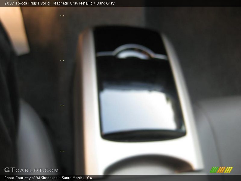 Magnetic Gray Metallic / Dark Gray 2007 Toyota Prius Hybrid