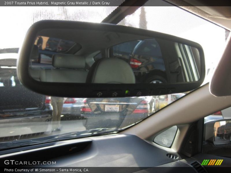 Magnetic Gray Metallic / Dark Gray 2007 Toyota Prius Hybrid