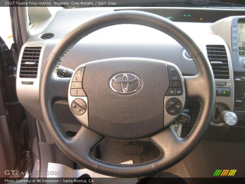 Magnetic Gray Metallic / Dark Gray 2007 Toyota Prius Hybrid