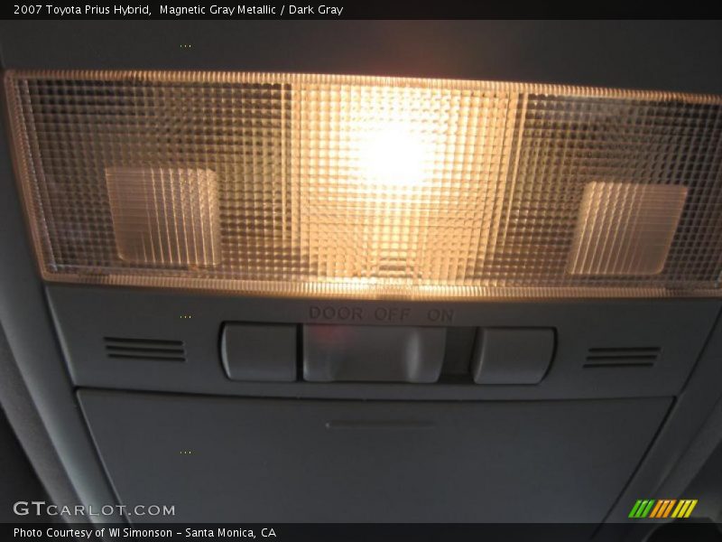 Magnetic Gray Metallic / Dark Gray 2007 Toyota Prius Hybrid