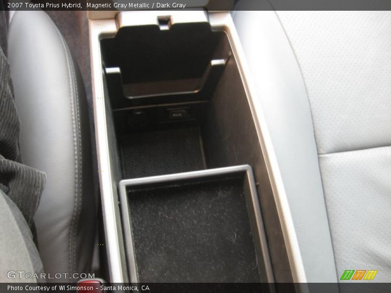 Magnetic Gray Metallic / Dark Gray 2007 Toyota Prius Hybrid