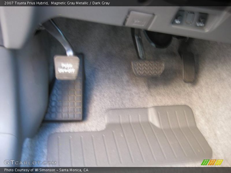Magnetic Gray Metallic / Dark Gray 2007 Toyota Prius Hybrid