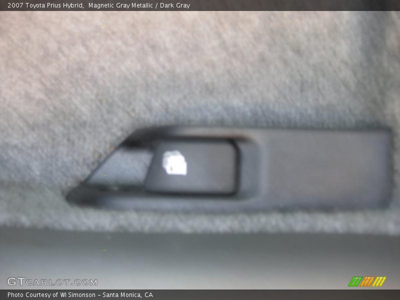 Magnetic Gray Metallic / Dark Gray 2007 Toyota Prius Hybrid