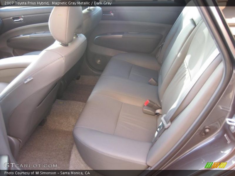 Magnetic Gray Metallic / Dark Gray 2007 Toyota Prius Hybrid