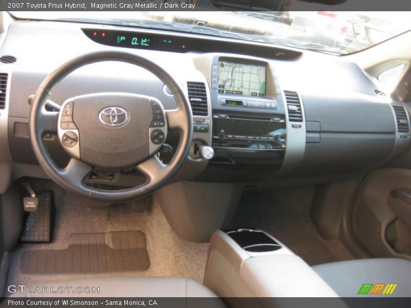 Magnetic Gray Metallic / Dark Gray 2007 Toyota Prius Hybrid